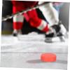 BESPORTBLE 8pcs Solid Hockey Pucks for Street Hockey Boys and Girls Puck Practicing Training Supplies view 4