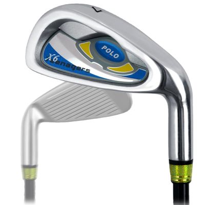 GRASKY Junior No.7 Golf Iron with Carbon Shaft Golf Club Iron for Kids Boys and Girls - Ideal for Beginners and Practice (Boys)