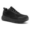 OrthoComfoot Men's Orthopedic Diabetic Wide Walking Shoes: Breathable High Arch Ultralight Work Shoes for Hammer Toes, Convenient Orthotic Fashion Sneakers for Plantar Fasciitis Black Size 11 view 1
