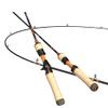 Bait System Spinning Casting Fishing Rod Carbon Fiber 2 Pieces 1.53-1.8m 1-8g for Fishing (Size : Spinning (1.80m-UL)) view 2