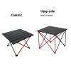 ROCK CLOUD Portable Camping Table Ultralight Aluminum Camp Table Folding Compact Beach Table for Camping Hiking Backpacking Outdoor Picnic, Reinforced Small view 4
