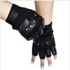 YOLAI Unisex Breathable Workout Gloves Weight Lifting Fingerless Gym Exercise Gloves For Women And Men (Black, One Size) view 1
