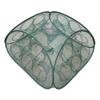 Fishing/Landing Net Crayfish Trap Cast Net Fish Crab Trap Crab Pot Net Fishing Net (Color : Green, Size : 9 Holes) view 1