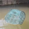 Fishing/Landing Net Crayfish Trap Cast Net Fish Crab Trap Crab Pot Net Fishing Net (Color : Green, Size : 9 Holes) view 4