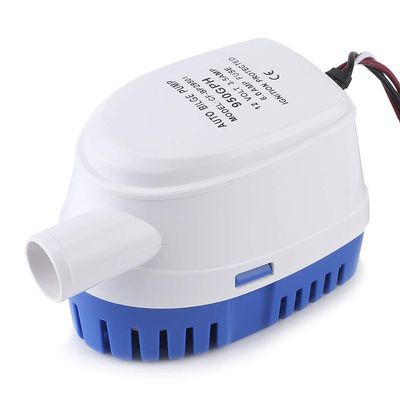 CFTGIW 12V 950gph Automatic Submersible Bilge Pump Marine Boat Accessory