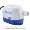 CFTGIW 12V 950gph Automatic Submersible Bilge Pump Marine Boat Accessory view 2