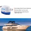 CFTGIW 12V 950gph Automatic Submersible Bilge Pump Marine Boat Accessory view 3