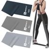 A AZURELIFE Resistance Bands,Professional Long Non-Latex Elastic Stretch Bands,Exercise Bands for Physical Therapy, Yoga, Pilates, Rehab, at-Home or The Gym Workouts, Strength Training