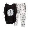 BOXIACEY Women's Lounge Sets, 2 Piece Outfits for Women Summer Cotton Linen Set Plus Size Camouflage Sets Casual Two Piece Tracksuit Sets view 1