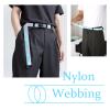 Grosun 1.5 inch Patterned Nylon Webbing Belt Webbing Straps Purse Straps Backpack Straps Nylon Belt for Seatbelt, Bags, Backpacks, Luggage (WW, 10 Yards) view 3