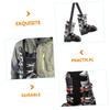 BESPORTBLE 2pcs Roller Skate Leash Portable Strap for Easy Carrying of Skates and Ski Boots Compact Design for Outdoor Activities Multi-Functional Use for Skating and Yoga Mats view 3
