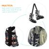 BESPORTBLE 2pcs Roller Skate Leash Portable Strap for Easy Carrying of Skates and Ski Boots Compact Design for Outdoor Activities Multi-Functional Use for Skating and Yoga Mats view 4