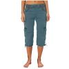 Hippie Pants Linen Capri Pants for Women Linen Capris for Women Casual Summer Womens Summer Fashion Womens Comfortable Work Pants Womens Casual Pants for Work,Dark Blue,3X-Large view 2