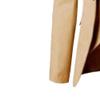 MenS Slim Fit Suit Tuxedo Set One Button 3-Piece Blazer Dress Business Wedding Party Jacket Vest & Pant (XL-cm,Yellow) view 2