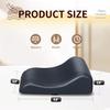 Faittd Pilates Reformer Head and Neck Support Pillow , Pilates Cushion Pillow, Pilates Reformer Accessories, Pilates Workout for Home Gym Workout view 2