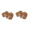 BESPORTBLE 4pcs Men Glove Recurve Arrow Glove Protective Pad Hunting Gear Three-Finger Protector Lightweight