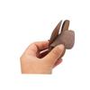 BESPORTBLE 4pcs Men Glove Recurve Arrow Glove Protective Pad Hunting Gear Three-Finger Protector Lightweight view 3
