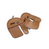 BESPORTBLE 4pcs Men Glove Recurve Arrow Glove Protective Pad Hunting Gear Three-Finger Protector Lightweight view 4