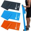 A AZURELIFE Resistance Bands,Professional Long Non-Latex Elastic Stretch Bands,Exercise Bands for Physical Therapy, Yoga, Pilates, Rehab, at-Home or The Gym Workouts, Strength Training