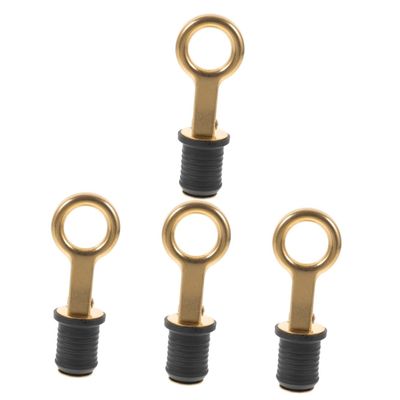 Sosoport 4pcs Kayak Drain Boat for Easy Installation Fit for Kayaks and Canoes for Use