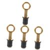 Sosoport 4pcs Kayak Drain Boat for Easy Installation Fit for Kayaks and Canoes for Use view 1