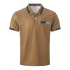 Ymosrh Golf Shirts for Men, Polo Casual Short Sleeve T Shirt Classic Fit Shirts Polos Mens Shirts Dry Fit Men's Shirts with Pocket Business Casual Shirts (XL, Coffee) view 4