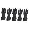 BESPORTBLE 5pcs Portable Finger Guard Glove Adjustable Professional Protective Accessory for Shooting Three-Finger Design for Hunting and Target Practice
