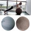 OMIREL Protective Ball Cover for Office and Home 55/65/75Cm Exercise Ball Cover Home-Use Yoga with Convenient Carry Handles Foldable Durable Office Chair Balance Ball Chair,White,55cm view 2