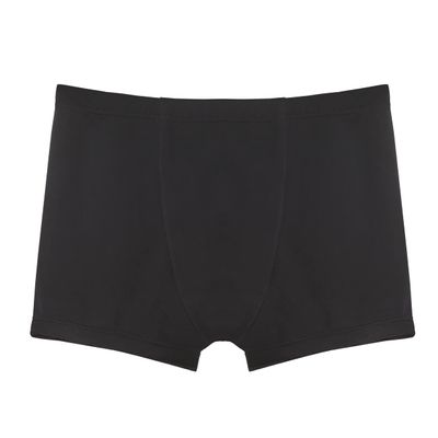 City Threads Quick-Dry Swim Liner for Boys UPF 50+ Made in USA, Boxer Brief Liner to Wear Under Trunks (Black, 4-5T)