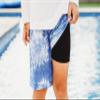 City Threads Quick-Dry Swim Liner for Boys UPF 50+ Made in USA, Boxer Brief Liner to Wear Under Trunks (Black, 4-5T) view 2