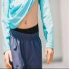 City Threads Quick-Dry Swim Liner for Boys UPF 50+ Made in USA, Boxer Brief Liner to Wear Under Trunks (Black, 4-5T) view 3