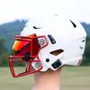 GIKYTEC Football helmet visor Anti-Fog Scratch Resistant Used for riddell speed flex helmet - Football for Youth & Adult (revo red Anti-Fog) view 4
