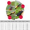 Short Sea Fishing Rods Fiber Telescopic Fishing Rod Carbon 1.8-3.6M Spinning Telescopic Fishing Tackle Spinning Rod (Size : 2.7 m) view 2