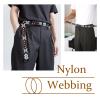 Grosun 1.5 inch Patterned Nylon Webbing Belt Webbing Straps Purse Straps Backpack Straps Nylon Belt for Seatbelt, Bags, Backpacks, Luggage (LL, 10 Yards) view 3