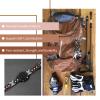 Grosun 1.5 inch Patterned Nylon Webbing Belt Webbing Straps Purse Straps Backpack Straps Nylon Belt for Seatbelt, Bags, Backpacks, Luggage (LL, 10 Yards) view 4
