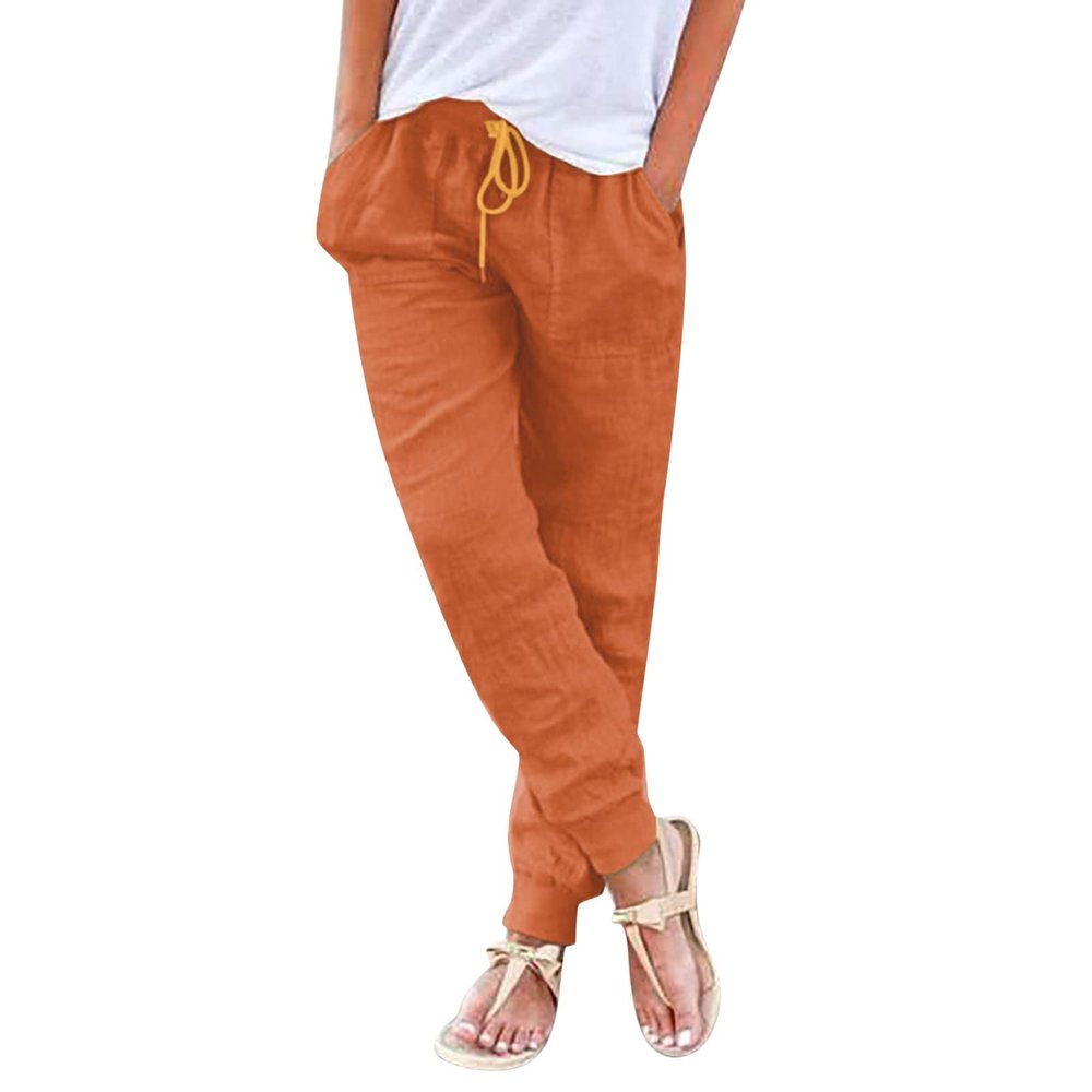 Parachute Pants for Women Business Casual Pants for Women Camo Pants Women Cargo Towel Pants Cotton Gauze Pants for Women Casual Wear for Women,YE2,Medium