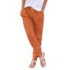 Parachute Pants for Women Business Casual Pants for Women Camo Pants Women Cargo Towel Pants Cotton Gauze Pants for Women Casual Wear for Women,YE2,Medium view 1