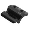AL7075 Aluminum CNC Machined Anodized Coating Lightweight Road Front Derailleur Hanger (Black) view 4