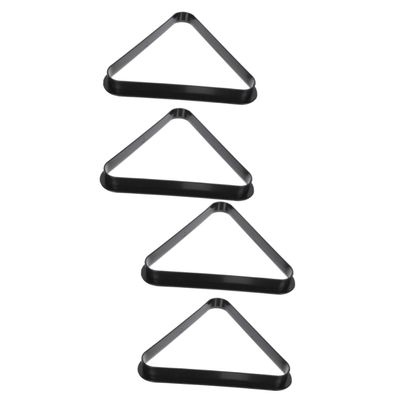 BESPORTBLE 4pcs Billiard Rack Plastic Pool Table Accessory for Standard for Home Pub Use for Billiards Enthusiasts