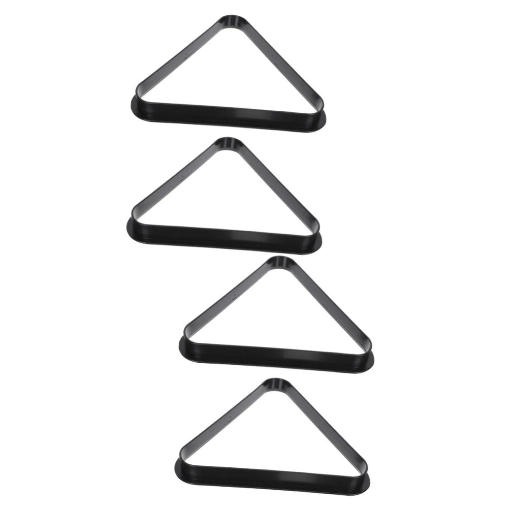 BESPORTBLE 4pcs Billiard Rack Plastic Pool Table Accessory for Standard for Home Pub Use for Billiards Enthusiasts