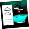 BESPORTBLE 4pcs Billiard Rack Plastic Pool Table Accessory for Standard for Home Pub Use for Billiards Enthusiasts view 2