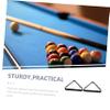 BESPORTBLE 4pcs Billiard Rack Plastic Pool Table Accessory for Standard for Home Pub Use for Billiards Enthusiasts view 3