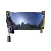 GIKYTEC Football helmet visor Anti-Fog Scratch Resistant Used for riddell speed flex helmet - Football for Youth & Adult (black Anti-Fog) view 1