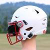 GIKYTEC Football helmet visor Anti-Fog Scratch Resistant Used for riddell speed flex helmet - Football for Youth & Adult (black Anti-Fog) view 2