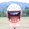GIKYTEC Football helmet visor Anti-Fog Scratch Resistant Used for riddell speed flex helmet - Football for Youth & Adult (black Anti-Fog) view 3
