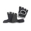 BESPORTBLE 2pairs Dumbbell Fitness Barbell Strength Training Gloves Women's Half Finger Exercise Gloves Sports Grip Strength Trainer Grey view 3