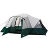 8 Person Camping Tent with Porch, Large Family Tents for Camping, PU1000MM Waterproof Tent with 5 Mesh Windows, Removable Rainfly, Reflective Windproof Rope, Big Dome Tent Fits 3 Queen Airbeds view 1