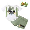 1st Birthday Outfit Boy Mr Onederful Outfit Baby Boy First Birthday Clothes (Dark Green,18-24 Months)