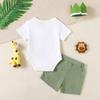 1st Birthday Outfit Boy Mr Onederful Outfit Baby Boy First Birthday Clothes (Dark Green,18-24 Months) view 3