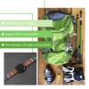 Grosun 1.5 inch Patterned Nylon Webbing Belt Webbing Straps Purse Straps Backpack Straps Nylon Belt for Seatbelt, Bags, Backpacks, Luggage (QQ, 10 Yards) view 4